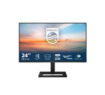 Philips 1000 series 24E1N1300AE/00 computer monitor 60.5 cm (23.8") 1920 x 1080 pixels Full HD LCD Black