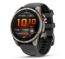 Garmin fēnix 8 Pro 3.56 cm (1.4") AMOLED 47 mm Digital 454 x 454 pixels Touchscreen Graphite, Titanium Wi-Fi GPS (satellite)