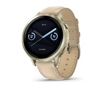 Garmin Venu 4 3.05 cm (1.2") AMOLED 41 mm Digital 390 x 390 pixels Touchscreen Gold Wi-Fi GPS (satellite)
