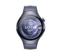 Huawei WATCH 5 3.51 cm (1.38") 46 mm Digital 466 x 466 pixels Touchscreen Purple GPS (satellite)