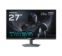 GIGABYTE G27Q20 27” QHD Gaming Monitor - 2560 x 1440, 200Hz, 0.5ms, 350 cd/m², G-Sync Compatible, FreeSync Premium, HDR10, HDMI 2.0, Displayport 1.4