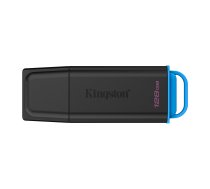 Kingston Technology DataTraveler 128GB Portable USB 3.2 Gen 1 Exodia Black/Blue