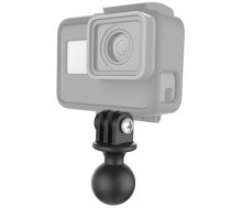 RAM Mounts RAP-B-202U-GOP1 Universal adapter for action camera, black
