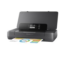 HP Officejet 200 Mobile Printer, Print, Front-facing USB printing