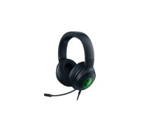 Razer Kraken V3 X RGB Wired Black - wired gaming headphones - REFURBISHED (black)