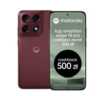 Motorola Edge 70 Pro 6.78" Android 16.0 5G USB Type-C 8 GB 256 GB 6500 mAh Pantone Zinfandel