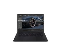 Lenovo ThinkPad P1 Gen 7 Intel Core Ultra 7 165H Mobile workstation 40.6 cm (16") WQXGA 32 GB LPDDR5x-SDRAM 1 TB SSD NVIDIA GeForce RTX 4070 Wi-Fi 7 (802.11be) Windows 11 Pro English Black