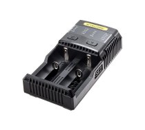 BATTERY CHARGER 2-SLOT/SUPERB CHARGER SC2 NITECORE