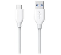 CABLE USB-A TO USB-C 0.9M/WHITE A8163H21 ANKER