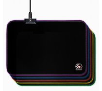 MOUSE PAD GAMING LED MEDIUM/MP-GAMELED-M GEMBIRD