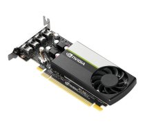 Graphics Card|PNY|NVIDIA Quadro T1000|4 GB|128 bit|PCIE 3.0 16x|GDDR6|4xMini DisplayPort|VCNT1000-PB