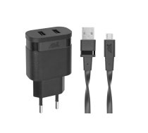 MOBILE CHARGER WALL/BLACK PS4123 BD1 RIVACASE