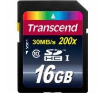 MEMORY SDHC 16GB/CLASS10 TS16GSDHC4 TRANSCEND