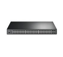 Switch|TP-LINK|TL-SG3452P|Type L2+|48x10Base-T / 100Base-TX / 1000Base-T|4xSFP|1xRJ45|1|PoE+ ports 48|384 Watts|TL-SG3452P