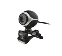 CAMERA WEBCAM USB2 EXIS/BLACK/SILVER 17003 TRUST