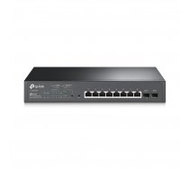 Switch|TP-LINK|TL-SG2210MP|PoE+ ports 8|150 Watts|TL-SG2210MP