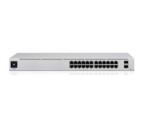 Switch|UBIQUITI|Rack 1U|24x10Base-T / 100Base-TX / 1000Base-T|2xSFP+|USW-PRO-24-POE