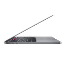 Notebook|APPLE|MacBook Pro|MYD92|13.3"|2560x1600|RAM 8GB|DDR4|SSD 512GB|Integrated|ENG/RUS|macOS Big Sur|Space Gray|1.4 kg|MYD92RU/A16GB