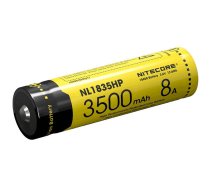 BATTERY RECH. LI-ION 3.6V/NL1835HP(3500MAH) NITECORE