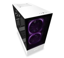 Case|NZXT|H510 Elite|MidiTower|Not included|ATX|MicroATX|MiniITX|Colour Black / White|CA-H510E-W1