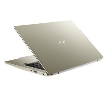 Notebook|ACER|Swift 1|SF114-34-P1R4|CPU N6000|1100 MHz|14"|1920x1080|RAM 8GB|DDR4|SSD 256GB|Intel UHD Graphics|Integrated|ENG/RUS|Windows 10 Home|Gold|1.3 kg|NX.A7BEL.001