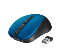 MOUSE USB OPTICAL WRL MYDO/SILENT BLUE 21870 TRUST