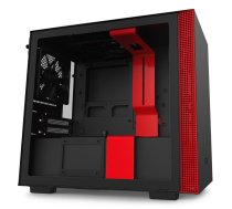 Case|NZXT|H210|MiniTower|Not included|MiniITX|Colour Black / Red|CA-H210B-BR