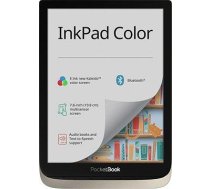 E-Reader|POCKETBOOK|InkPad Color|7.8"|1872x1404|Micro SD|Silver|PB741-N-WW