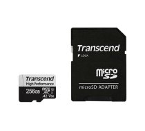 MEMORY MICRO SDXC 256GB W/A/UHS-I TS256GUSD330S TRANSCEND