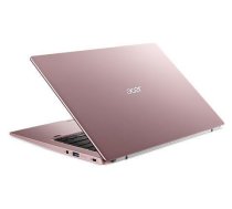 Notebook|ACER|Swift 1|SF114-34-P4X2|CPU N6000|1100 MHz|14"|1920x1080|RAM 8GB|DDR4|SSD 256GB|Intel UHD Graphics|Integrated|SWE|Windows 11 Home|Sakura Pink|1.3 kg|NX.A9UEL.005