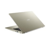 Notebook|ACER|Swift 1|SF114-33-P03W|CPU N5030|1100 MHz|14"|1920x1080|RAM 8GB|DDR4|SSD 256GB|Intel UHD Graphics 605|Integrated|ENG/SWE|Windows 10 Home|Gold|1.3 kg|NX.HYNEL.003