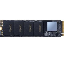 SSD|LEXAR|1TB|M.2|PCIE|3D NAND|Read speed 2100 MBytes/sec|MTBF 1500000 hours|LNM610-1TRB