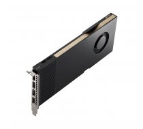 Graphics Card|PNY|NVIDIA Quadro RTX A4000|16 GB|256 bit|PCIE 4.0 16x|GDDR6|Single Slot Fansink|4xDisplayPort|VCNRTXA4000-BLK