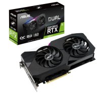 Graphics Card|ASUS|NVIDIA GeForce RTX 3060 Ti|8 GB|256 bit|PCIE 4.0 16x|GDDR6|2xHDMI|3xDisplayPort|DUAL-RTX3060TI-O8G-V2