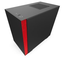 Case|NZXT|H210i|MiniTower|Not included|MiniITX|Colour Black / Red|CA-H210I-BR