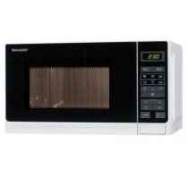 MICROWAVE OVEN 20L SOLO/R242WW SHARP