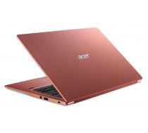 Notebook|ACER|Swift 3|SF314-59-58CS|CPU i5-1135G7|2400 MHz|14"|1920x1080|RAM 16GB|DDR4|SSD 512GB|Iris Xe Graphics|Integrated|SWE|Windows 10 Home|Pink|1.2 kg|NX.A0REL.001