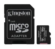 MEMORY MICRO SDXC 64GB UHS-I/W/ADAPTER SDCS2/64GB KINGSTON