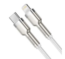 CABLE LIGHTNING TO USB-C 1M/WHITE CATLJK-A02 BASEUS