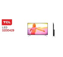 TV Set|TCL|32"|1366x768|32DD429