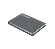 External HDD|TRANSCEND|StoreJet|2TB|USB 3.1|Colour Iron Grey|TS2TSJ25C3N