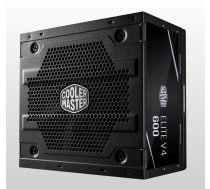 Power Supply|COOLER MASTER|600 Watts|Efficiency 80 PLUS|PFC Active|MTBF 100000 hours|MPE-6001-ACABN-EU