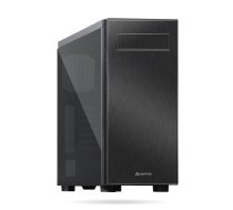 Case|CHIEFTEC|Hawk AL-02B-TG-OP|MidiTower|ATX|MicroATX|MiniITX|Colour Black|AL-02B-TG-OP