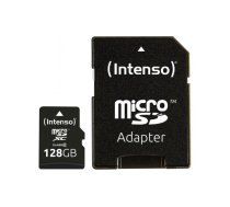 MEMORY MICRO SDXC 128GB C10/W/ADAPTER 3413491 INTENSO