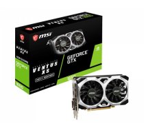 Graphics Card|MSI|NVIDIA GeForce GTX 1650|4 GB|128 bit|PCIE 3.0 16x|GDDR6|1xDVI|1xHDMI|1xDisplayPort|GTX1650D6VENTUSXSOCV1