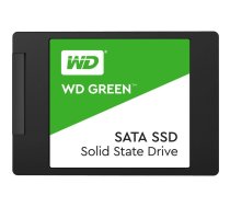 SSD|WESTERN DIGITAL|Green|480GB|SATA 3.0|TLC|Read speed 545 MBytes/sec|2,5"|MTBF 1000000 hours|WDS480G2G0A