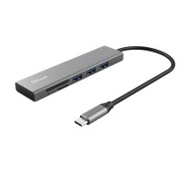 I/O HUB USB-C 3PORT HALYX/24191 TRUST