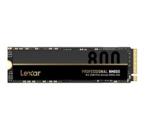 SSD|LEXAR|512GB|M.2|PCIE|NVMe|Write speed 5800 MBytes/sec|Read speed 7400 MBytes/sec|LNM800X512G-RNNNG