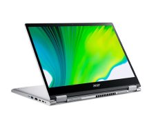 Notebook|ACER|Spin|SP313-51N-3555|CPU i3-1115G4|3000 MHz|13.3"|Touchscreen|1920x1080|RAM 8GB|DDR4|SSD 256GB|Iris Xe Graphics|Integrated|ENG|Windows 10 Home|Pure Silver|1.5 kg|NX.A6CEL.004
