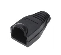 CABLE ACC JACK RJ45/RJ45JACKETBLK GENWAY